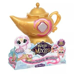 🎁one left🎁 Magic Mixies Enchanted Genie Lamp - Gold